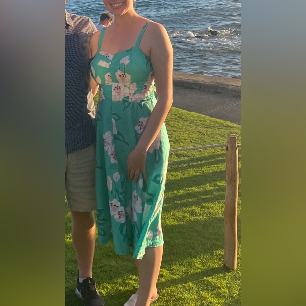 Vintage Hawaiian Dress